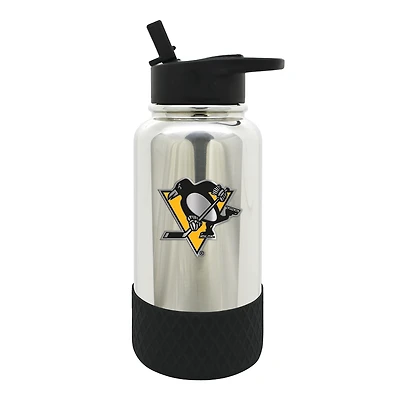 Pittsburgh Penguins 32oz. Team Color Chrome Hydration Bottle