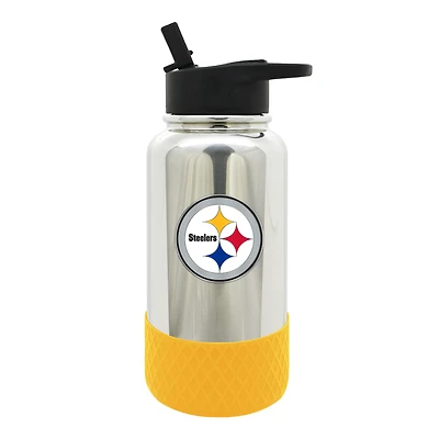 Pittsburgh Steelers 32oz. Team Color Chrome Hydration Bottle