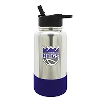 Sacramento Kings 32oz. Team Color Chrome Hydration Bottle