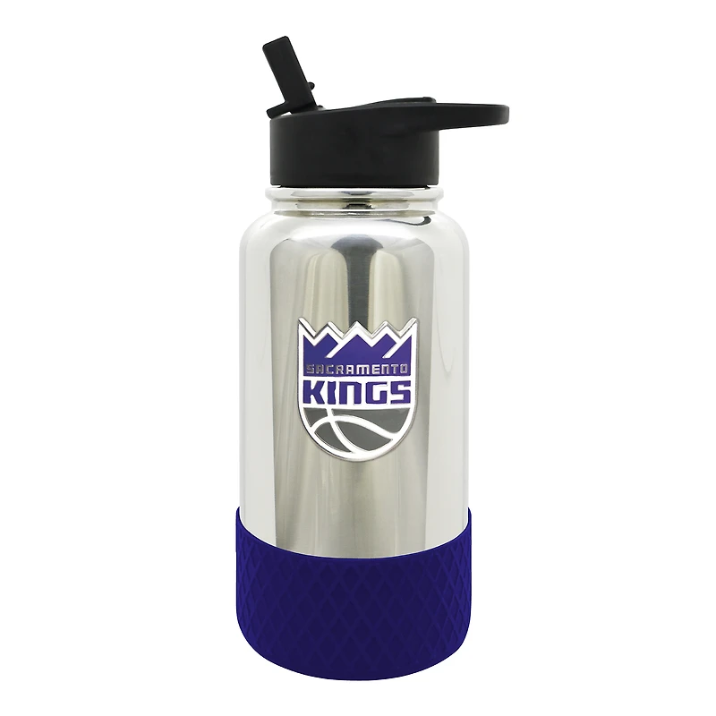 Sacramento Kings 32oz. Team Color Chrome Hydration Bottle