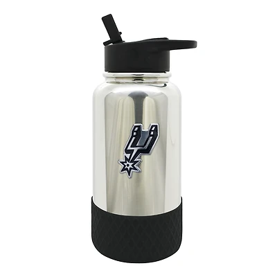 San Antonio Spurs 32oz. Team Color Chrome Hydration Bottle