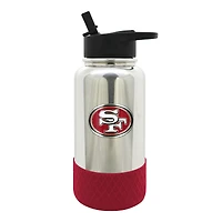 San Francisco 49ers 32oz. Team Color Chrome Hydration Bottle