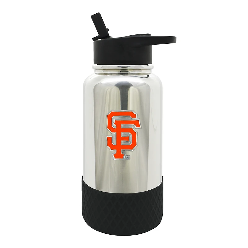 San Francisco Giants 32oz. Team Color Chrome Hydration Bottle