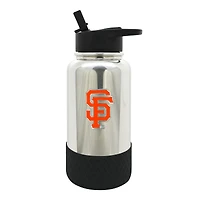 San Francisco Giants 32oz. Team Color Chrome Hydration Bottle