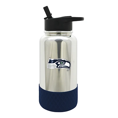 Seattle Seahawks 32oz. Team Color Chrome Hydration Bottle