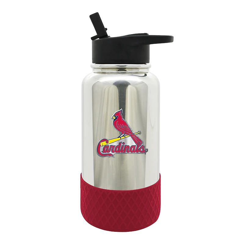 St. Louis Cardinals 32oz. Team Color Chrome Hydration Bottle