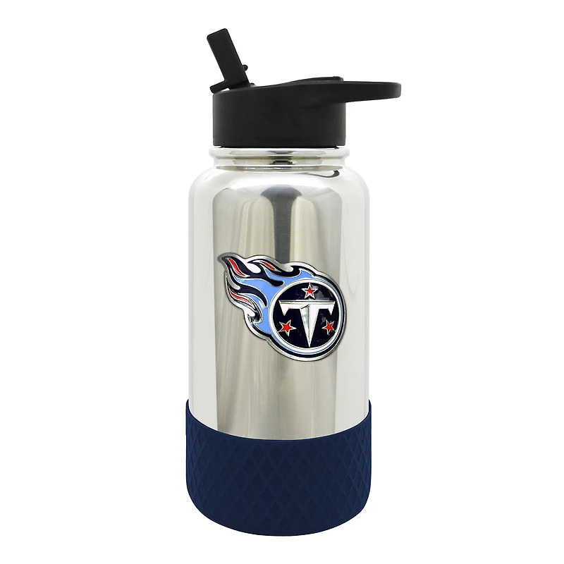 Tennessee Titans 32oz. Team Color Chrome Hydration Bottle