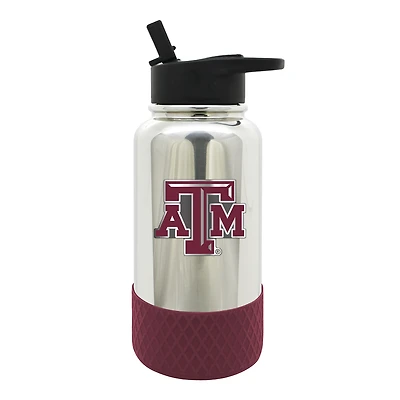 Texas A&M Aggies 32oz. Team Color Chrome Hydration Bottle