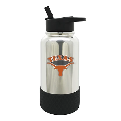 Texas Longhorns 32oz. Team Color Chrome Hydration Bottle