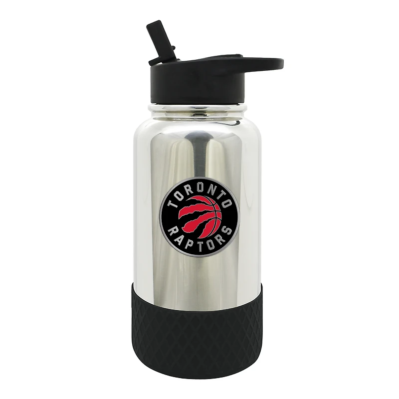 Toronto Raptors 32oz. Team Color Chrome Hydration Bottle