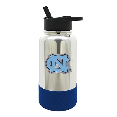 North Carolina Tar Heels 32oz. Team Color Chrome Hydration Bottle