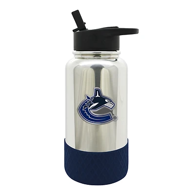 Vancouver Canucks 32oz. Team Color Chrome Hydration Bottle