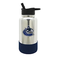 Vancouver Canucks 32oz. Team Color Chrome Hydration Bottle