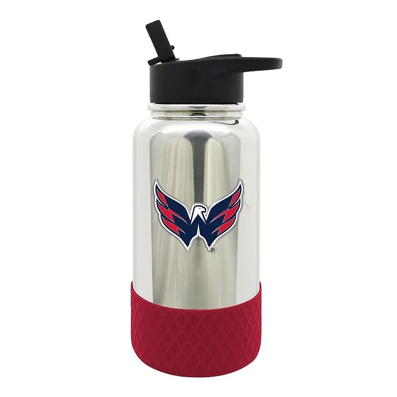 Washington Capitals 32oz. Team Color Chrome Hydration Bottle
