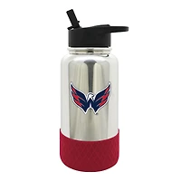 Washington Capitals 32oz. Team Color Chrome Hydration Bottle