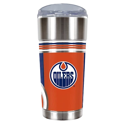Edmonton Oilers 24oz. Cool Vibes Eagle Tumbler