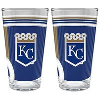 Kansas City Royals Two-Piece 16oz. Pint Glass Set