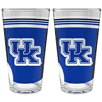 Kentucky Wildcats Two-Piece 16oz. Pint Glass Set