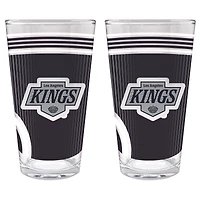 Los Angeles Kings Two-Piece 16oz. Pint Glass Set