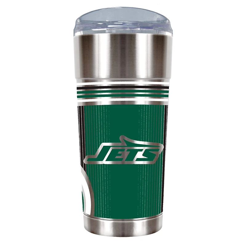 New York Jets 24oz. Cool Vibes Eagle Tumbler