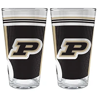 Purdue Boilermakers Two-Piece 16oz. Pint Glass Set