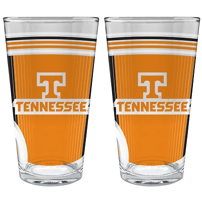 Tennessee Volunteers Two-Piece 16oz. Pint Glass Set