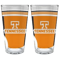 Tennessee Volunteers Two-Piece 16oz. Pint Glass Set