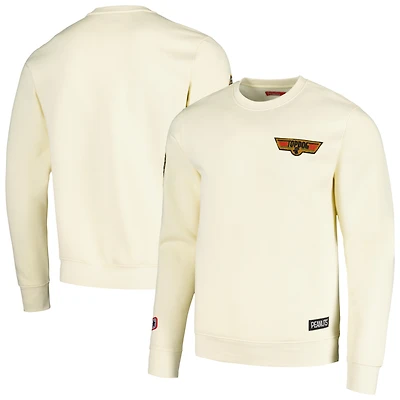 Unisex Freeze Max  Cream Peanuts Snoopy Top Dog Pullover Sweatshirt