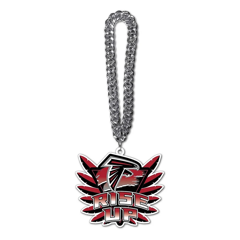 MOJO Atlanta Falcons Slogan Fan Chain Necklace