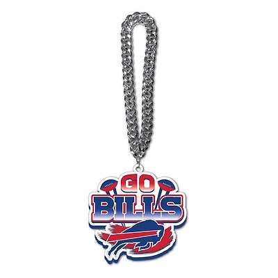 MOJO Buffalo Bills Slogan Fan Chain Necklace