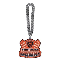 MOJO Chicago Bears Slogan Fan Chain Necklace