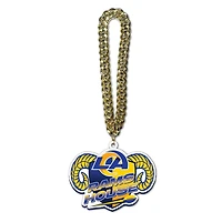 MOJO Los Angeles Rams Slogan Fan Chain Necklace