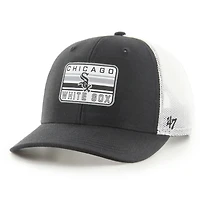 Men's '47 Black Chicago White Sox Drifter Trucker Adjustable Hat