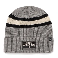 Men's '47 Graphite Chicago White Sox Penobscot Cuffed Knit Hat