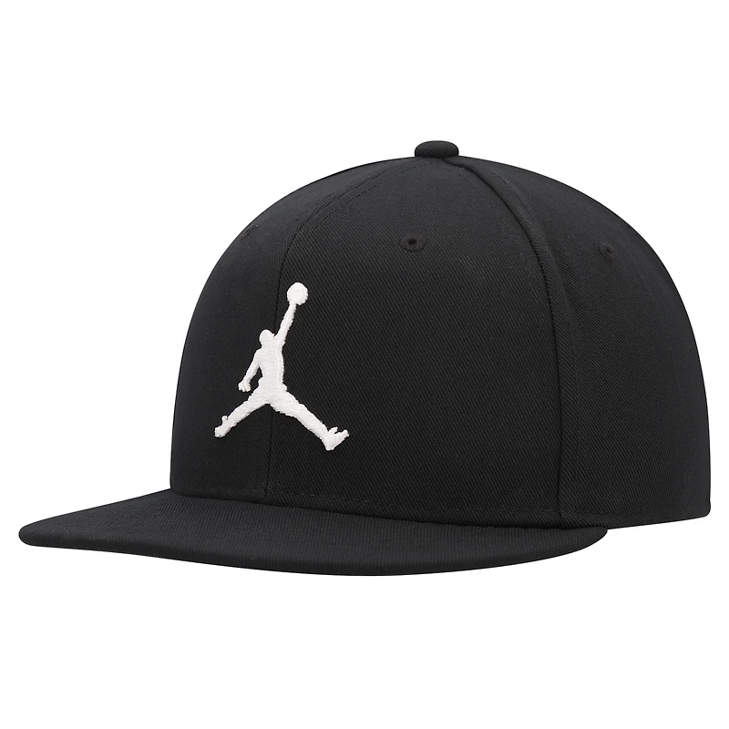 Men's Jordan Brand Black Jumpman Pro Snapback Hat