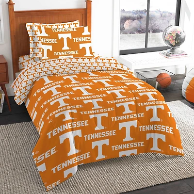 The Northwest Group Tennessee Volunteers Five-Piece Twin Bed in a Bag Set