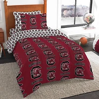 The Northwest Group South Carolina Gamecocks Five-Piece Twin Bed in a Bag Set
