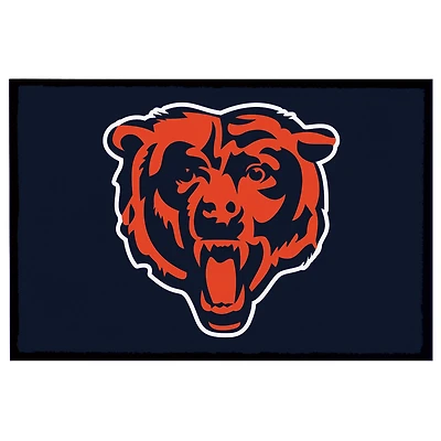 Chicago Bears 2' x 3' Indoor/Outdoor Welcome Rug