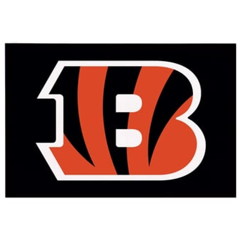 Cincinnati Bengals 2' x 3' Indoor/Outdoor Welcome Rug