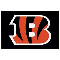 Cincinnati Bengals 2' x 3' Indoor/Outdoor Welcome Rug