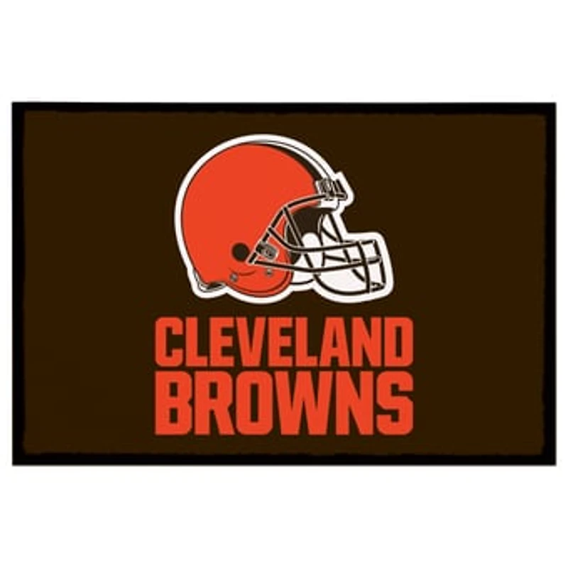 Cleveland Browns 2' x 3' Indoor/Outdoor Welcome Rug