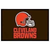 Cleveland Browns 2' x 3' Indoor/Outdoor Welcome Rug