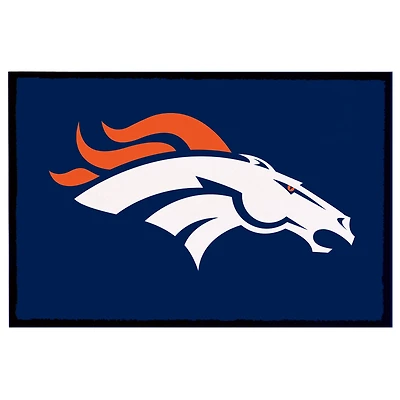 Denver Broncos 2' x 3' Indoor/Outdoor Welcome Rug