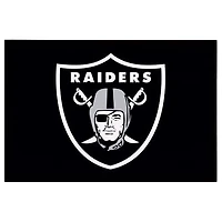 Las Vegas Raiders 2' x 3' Indoor/Outdoor Welcome Rug