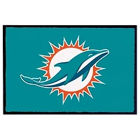 Miami Dolphins 2' x 3' Indoor/Outdoor Welcome Rug