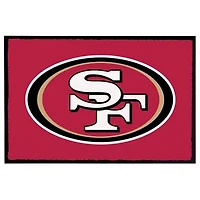 San Francisco 49ers 2' x 3' Indoor/Outdoor Welcome Rug