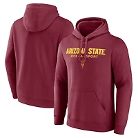 Men's Maroon Arizona State Sun Devils Authentic Pick-A-Sport Pullover Hoodie