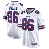 Men's Nike Dalton Kincaid White Buffalo Bills  Game Jersey