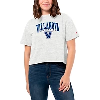 Women's League Collegiate Wear  White Villanova Wildcats Intramural Midi Tri-Blend T-Shirt