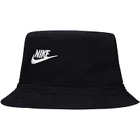 Unisex Nike Black Apex Futura Washed Bucket Hat